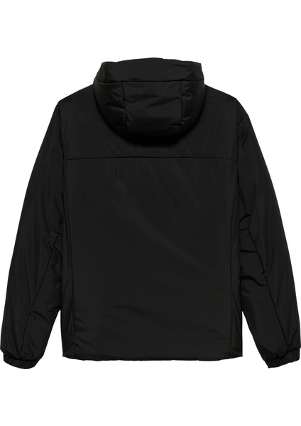 Tommy Hılfıger Erkek Marka Logo Imzalı Gündelik Kullanıma Uygun Full Fermuarlı Siyah Mont DM0DM22065 Bds fırsatları
