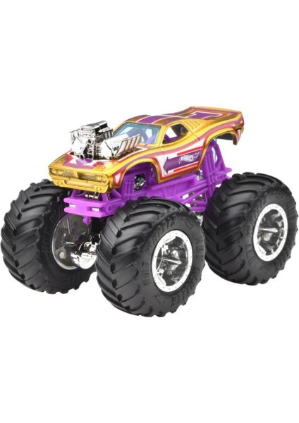 Monster 2li Araba - Dodge Charger & Rodger Dodger - FYJ64-JCC79 (Lisinya) fiyatları