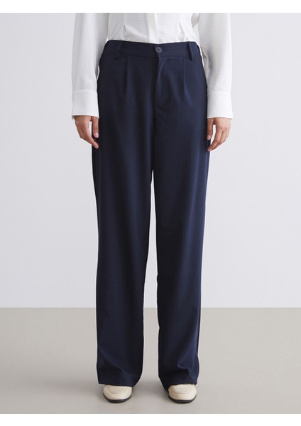 Yeni Sezon Loose Fit Çizgili Kadın Pantolon fiyatları