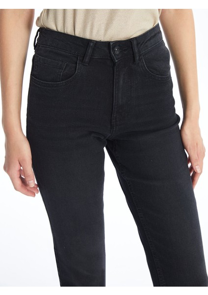 Yeni Sezon Straight Fit Kadın Jean Pantolon modelleri