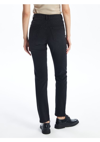 Yeni Sezon Straight Fit Kadın Jean Pantolon fırsatları