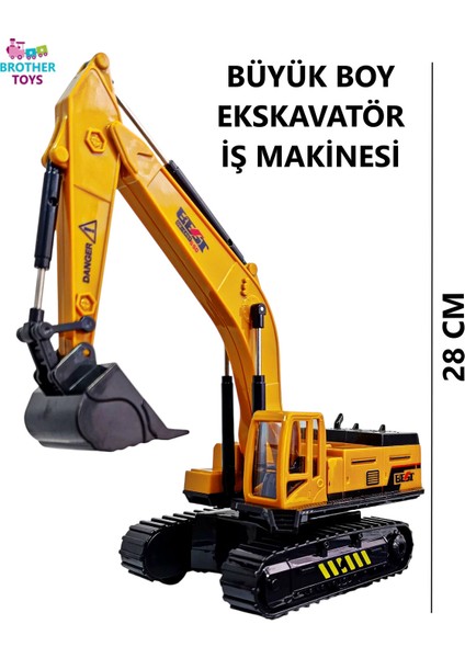 Kepçeli Ekskavatör Oyuncak Iş Makinesi Büyük Boy fiyatları