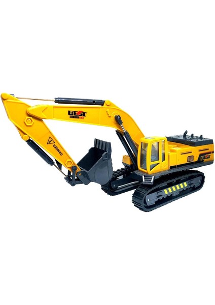 Kepçeli Ekskavatör Oyuncak Iş Makinesi Büyük Boy indirimleri