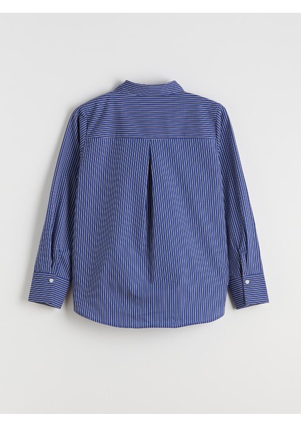 Yeni Sezon Çizgili Kadın Gömlek fiyatları