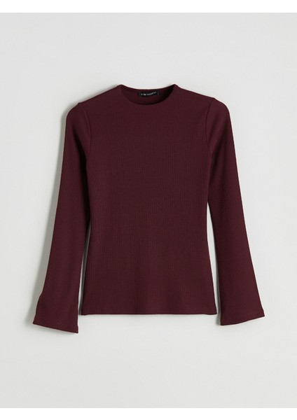 Yeni Sezon Bisiklet Yaka Kadın Body