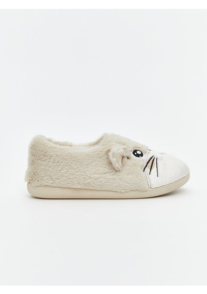 Yeni Sezon Tavşan Figürlü Pelüş Kadın Ev Terliği fiyatları