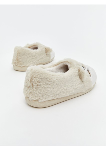 Yeni Sezon Tavşan Figürlü Pelüş Kadın Ev Terliği indirimleri