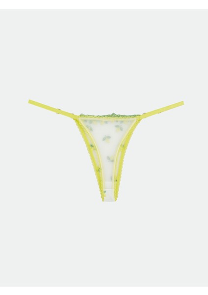 Yeni Sezon Nakışlı Fantezi Tanga Külot fiyatları