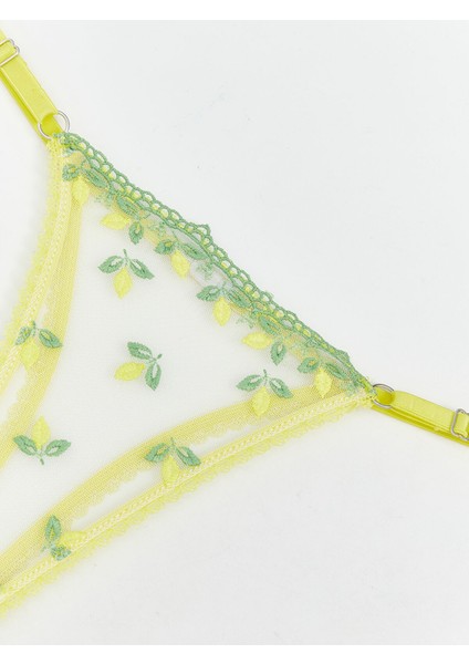 Yeni Sezon Nakışlı Fantezi Tanga Külot modelleri