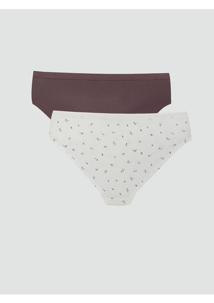 Yeni Sezon Çiçekli Hipster Külot 2'li fiyatları