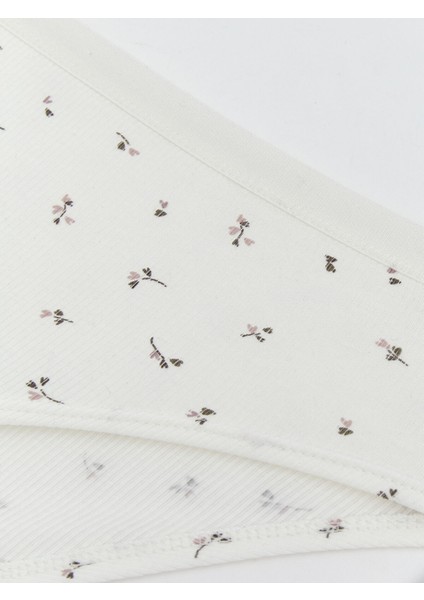 Yeni Sezon Çiçekli Hipster Külot 2'li fırsatları