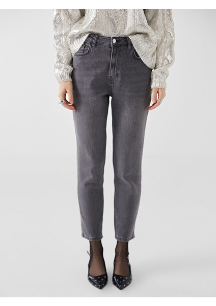 Yeni Sezon Mom Fit Kadın Jean Pantolon fiyatları