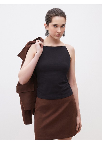 Yeni Sezon Halter Yaka Askılı Atlet