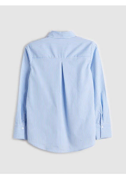 Yeni Sezon Çizgili Kadın Gömlek fiyatları