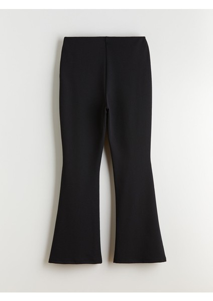 Yeni Sezon Dar Fit Ispanyol Paça Kadın Pantolon fiyatları