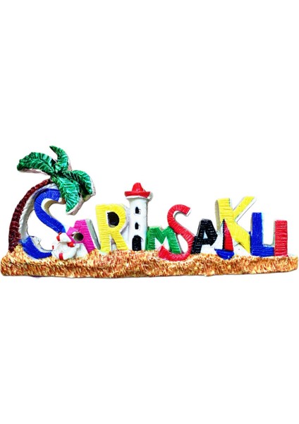 Sarımsaklı Temalı Kabartmalı Polyester Magnet. 10 cm x 5 cm . fiyatları