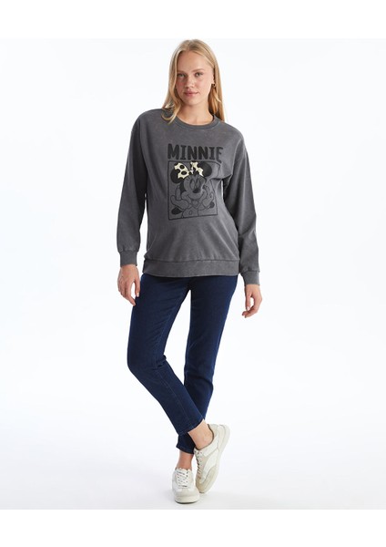 Yeni Sezon Karın Panelli Slim Mom Hamile Jean Pantolon