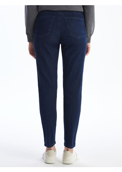 Yeni Sezon Karın Panelli Slim Mom Hamile Jean Pantolon fırsatları