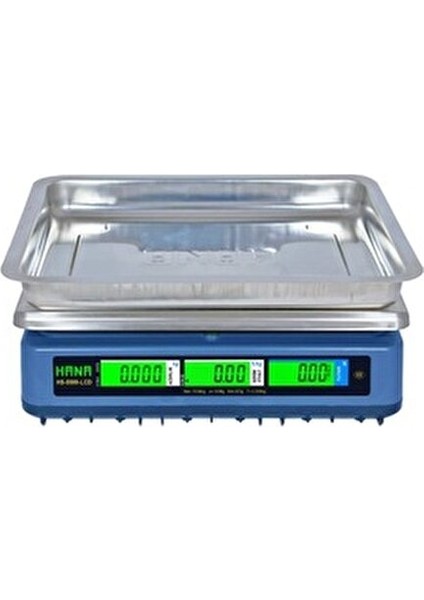 HS-5500 LCD Elektronik Terazi 60 kg Kapasite ile Hassas Tartım Sağlar modelleri