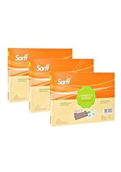 A3 Laminasyon Filmi 125 Mic 426x303 Parlak 50 Adet Ofis İçin Yüksek Kalite fiyatları