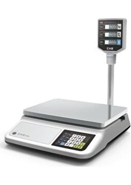 Hesaplamalı Terazi 30 kg Kapasite LCD Ekranlı 23.5x33 cm 5 gr Hassasiyet fiyatları