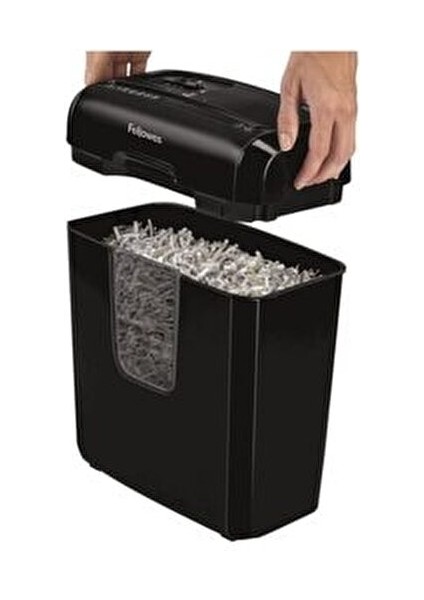 Evrak İmha Makinesi 6C Yüksek Güvenlikli 6 Sayfa Kapasitesi 12 Litre Hazne indirimleri