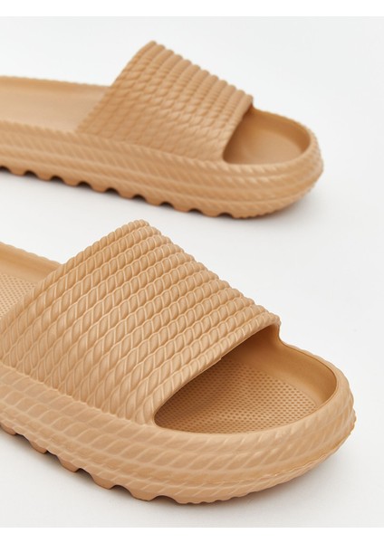 Yeni Sezon Tek Bantlı Kadın Terlik modelleri