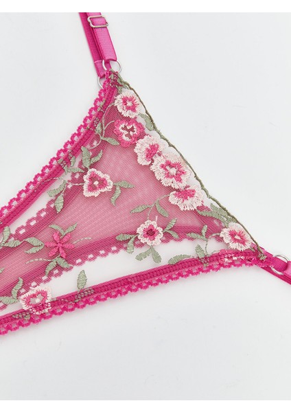 Yeni Sezon Çiçekli Fantezi Tanga Külot modelleri