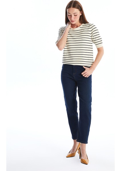 Yeni Sezon Slim Fit Kadın Jean Pantolon