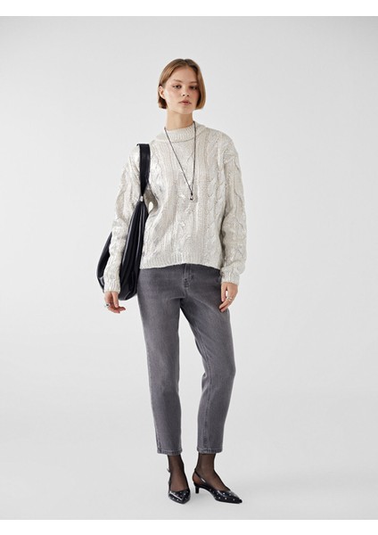 Yeni Sezon Mom Fit Kadın Jean Pantolon modelleri