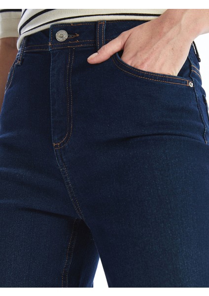 Yeni Sezon Slim Fit Kadın Jean Pantolon modelleri