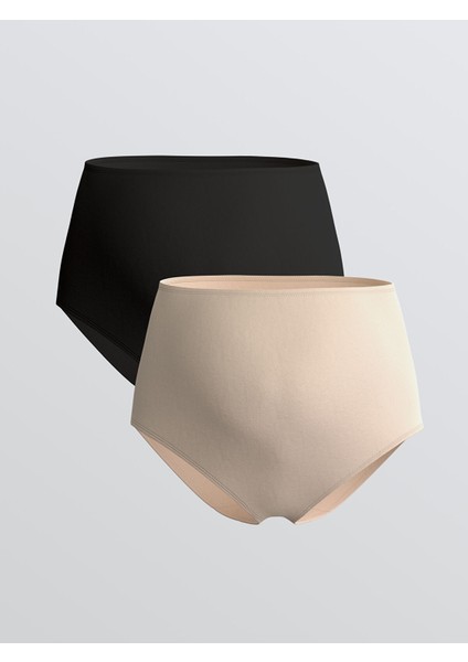 Yeni Sezon Düz Hamile Klasik Külot 2'li