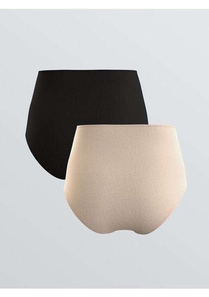 Yeni Sezon Düz Hamile Klasik Külot 2'li modelleri