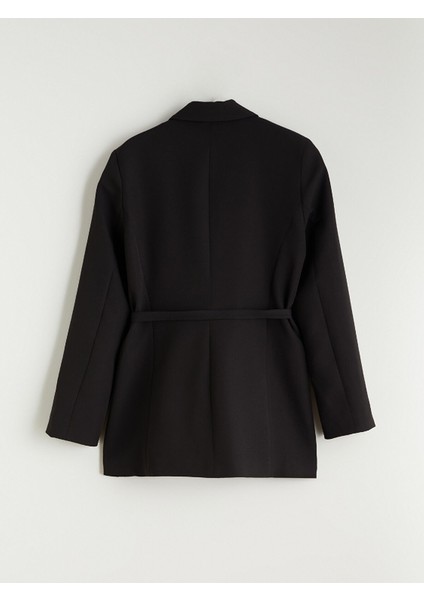 Yeni Sezon Beli Kemerli Kadın Blazer Ceket modelleri