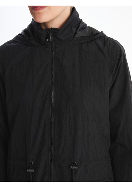 Yeni Sezon Kapüşonlu Kadın Yağmurluk modelleri