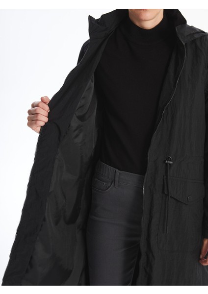 Yeni Sezon Kapüşonlu Kadın Yağmurluk fırsatları