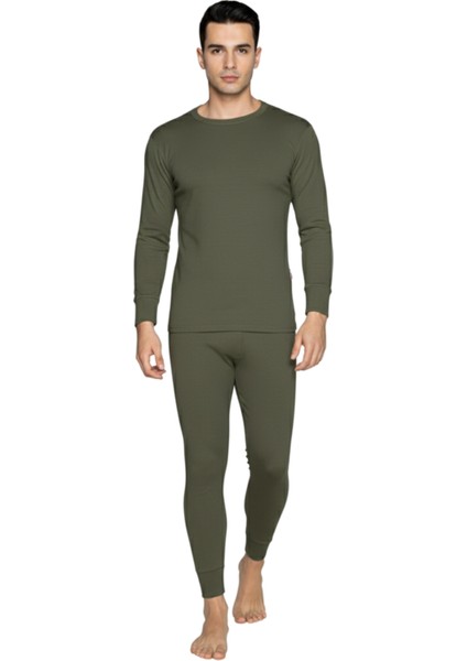 New Heavy Erkek Termal Içlik Set Haki fırsatları