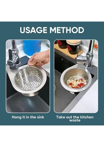 Kuğu Tasarımlı Paslanmaz Lavabo Drenaj Sepeti modelleri