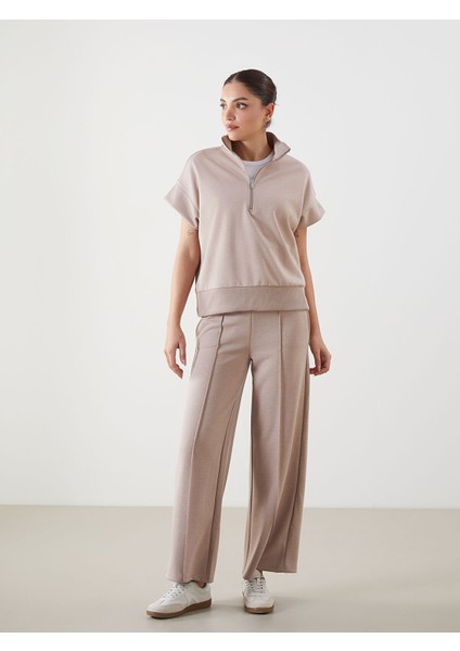 Yeni Sezon Dik Yaka Oversize Kadın Tişört fiyatları