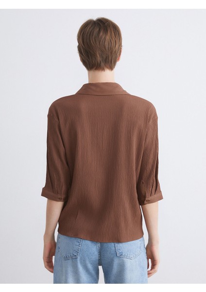 Yeni Sezon Dokulu Kadın Gömlek indirimleri