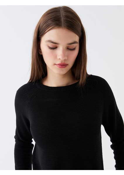 Yeni Sezon Bisiklet Yaka Düz Uzun Kollu Kadın Triko Kazak fiyatları