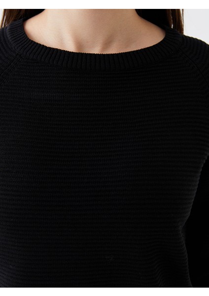 Yeni Sezon Bisiklet Yaka Düz Uzun Kollu Kadın Triko Kazak fırsatları