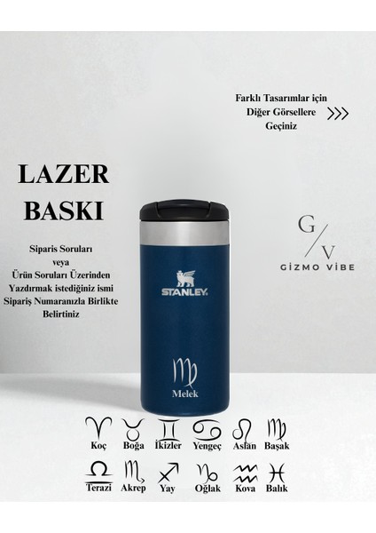 Kişiselleştirilebilir The Aerolight Transit Mug 0.47 Lt / 16 Oz Özel Isimli