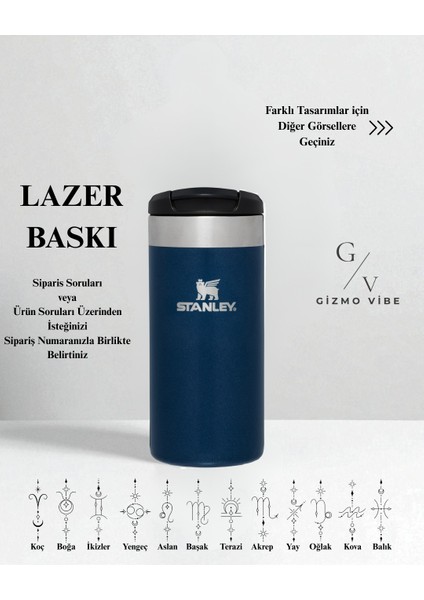 Kişiselleştirilebilir The Aerolight Transit Mug 0.47 Lt / 16 Oz Özel Isimli