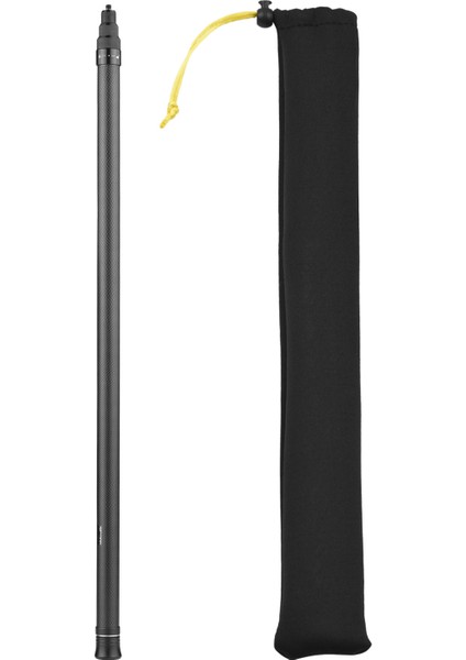 3 Metre/9.8ft Karbon Fiber Selfie Çubuğu Insta 360 (Yurt Dışından) fırsatları