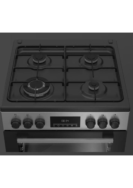 F 8542 Ebg Ocaklı Fırın Gümüş modelleri