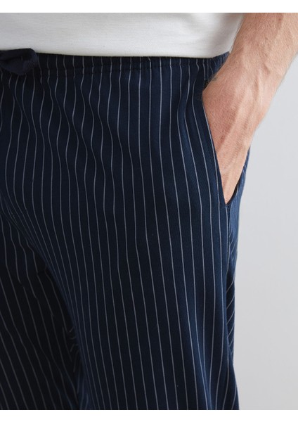 Yeni Sezon Standart Kalıp Çizgili Erkek Pijama Altı indirimleri