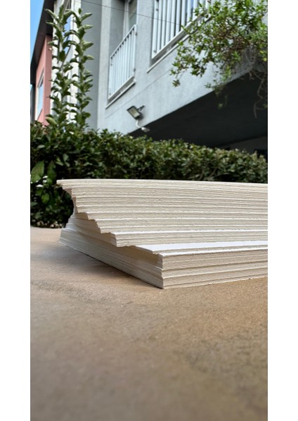 35X50 cm Çizim Kağıdı 1. Hamur 200 Gr. 25 Adet