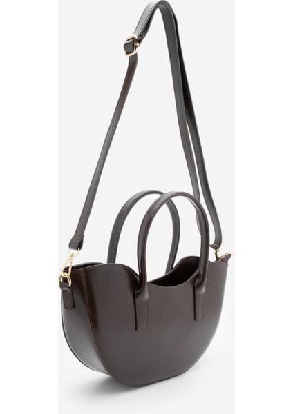 Kadın Fermuar Kapama El ve Omuz Çantası Foren modelleri