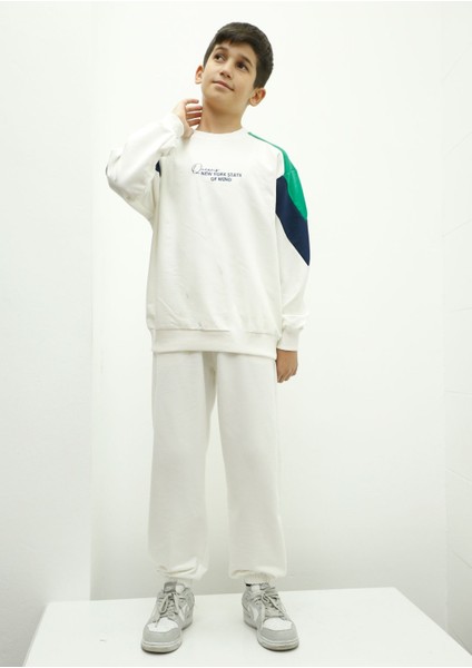 Erkek Çocuk Bisiklet Yaka Takım